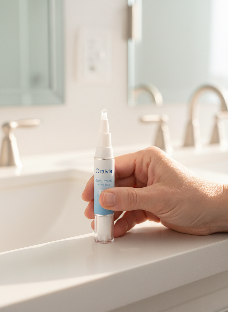Twist the pen until gel reaches the tip.